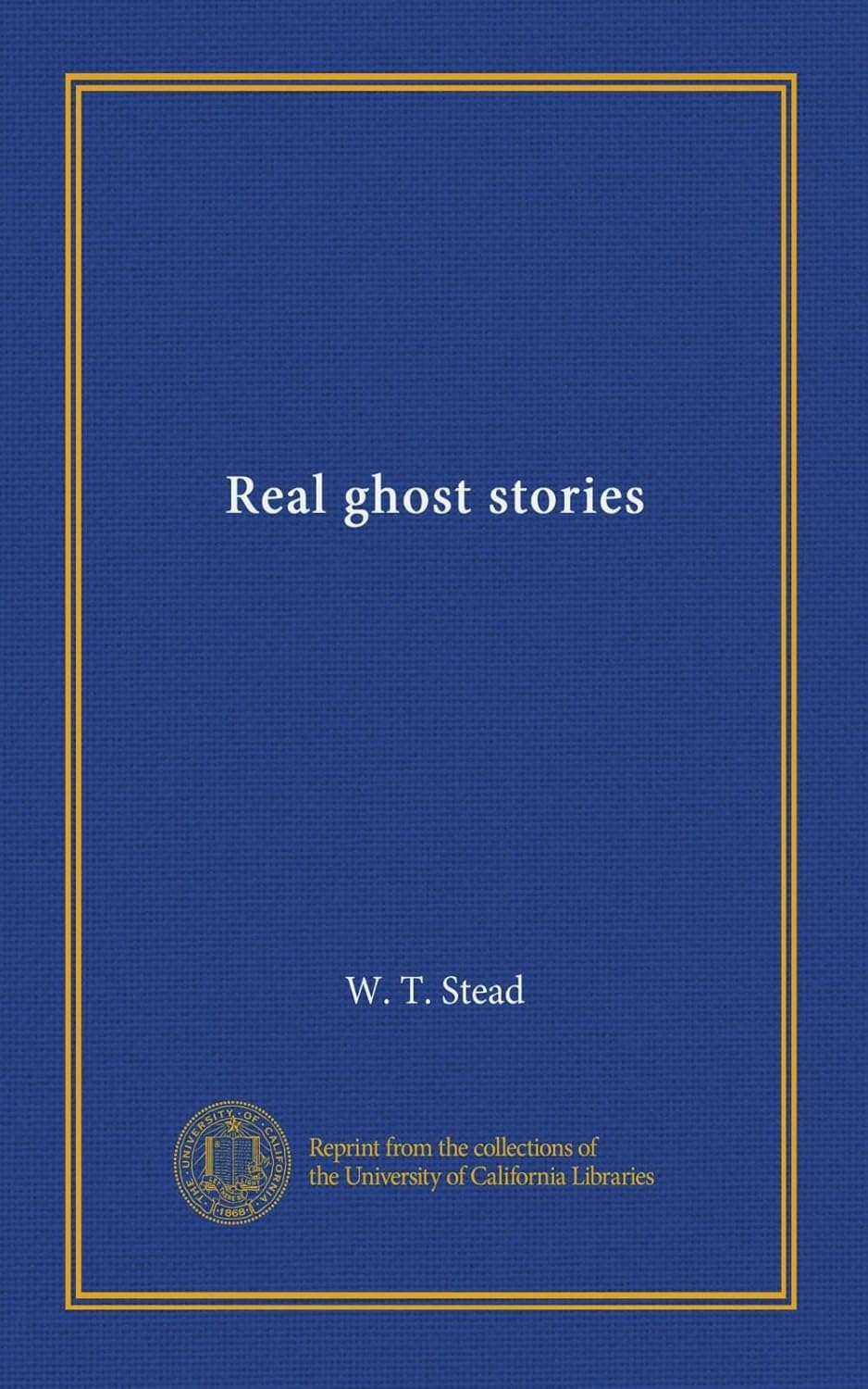 Real ghost stories poster