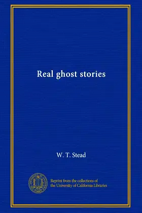 Real ghost stories poster