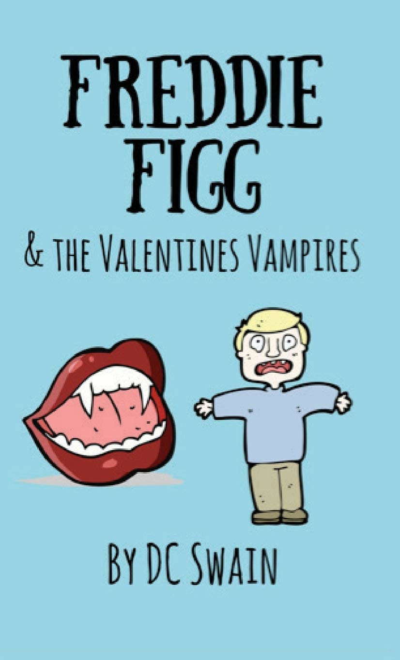 Freddie Figg & the Valentines Vampires poster