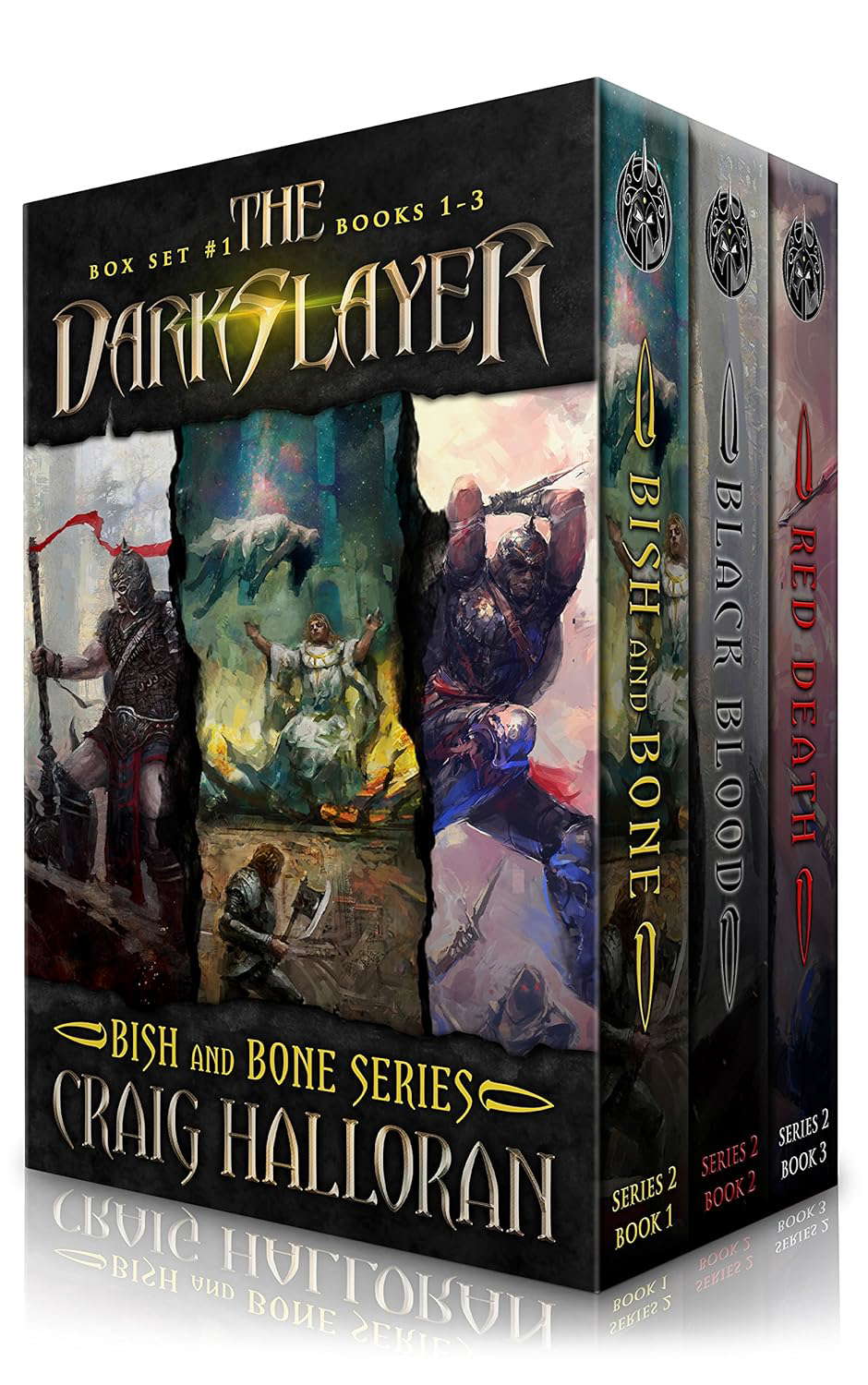 The Darkslayer: Series 2, Box Set #1, Books 1 - 3 poster