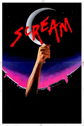 Scream poster