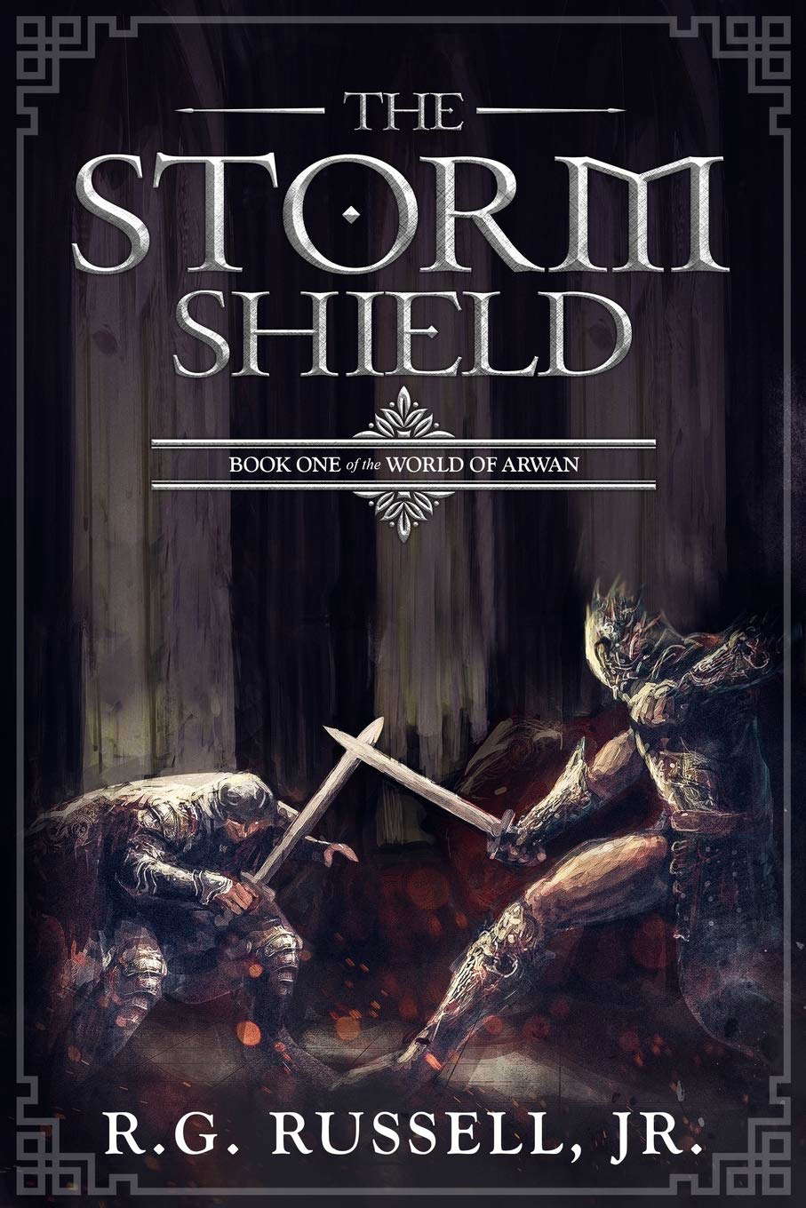The Storm Shield: Book One of The World of Arwan poster