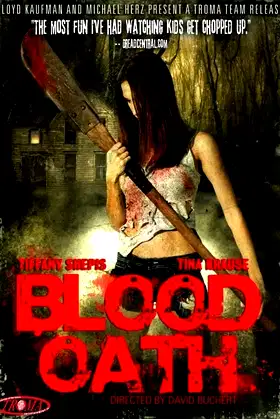 Blood Oath poster