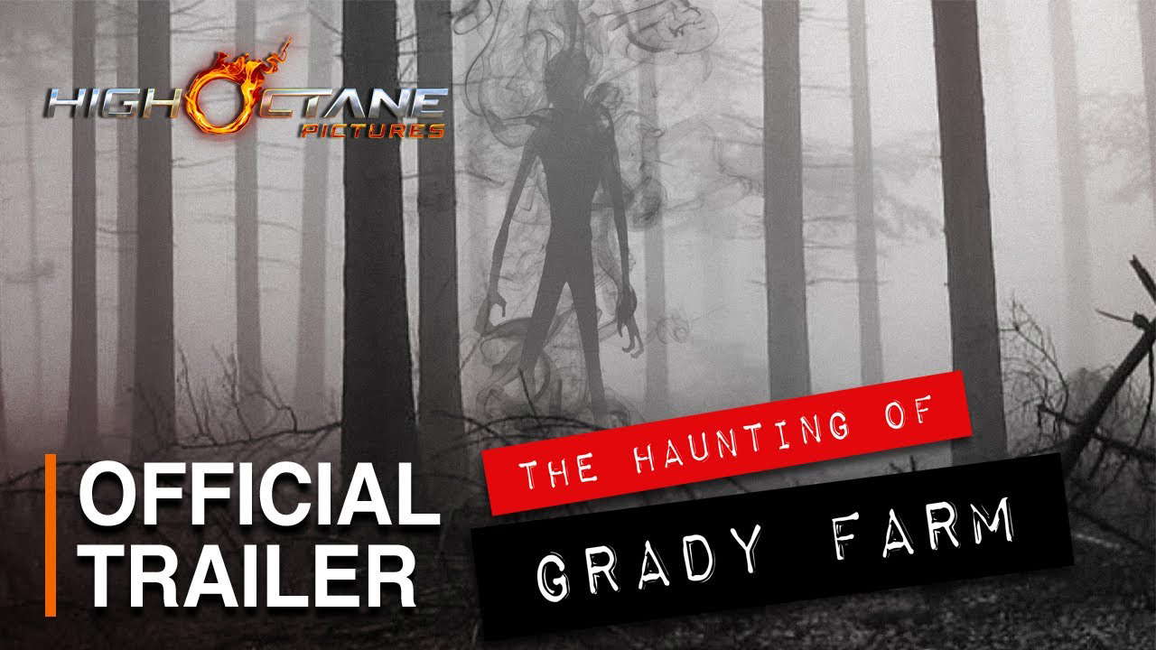 Poster for The Haunting of Grady Farm