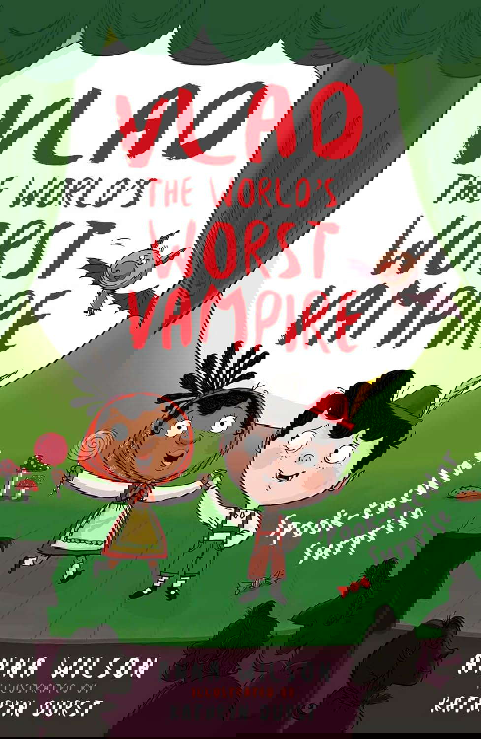 Spook-tacular Surprise (Vlad the World's Worst Vampire) poster
