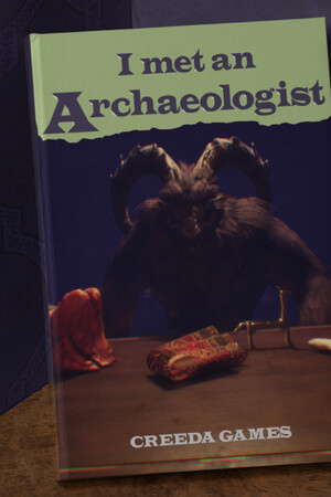 I met an Archaeologist poster