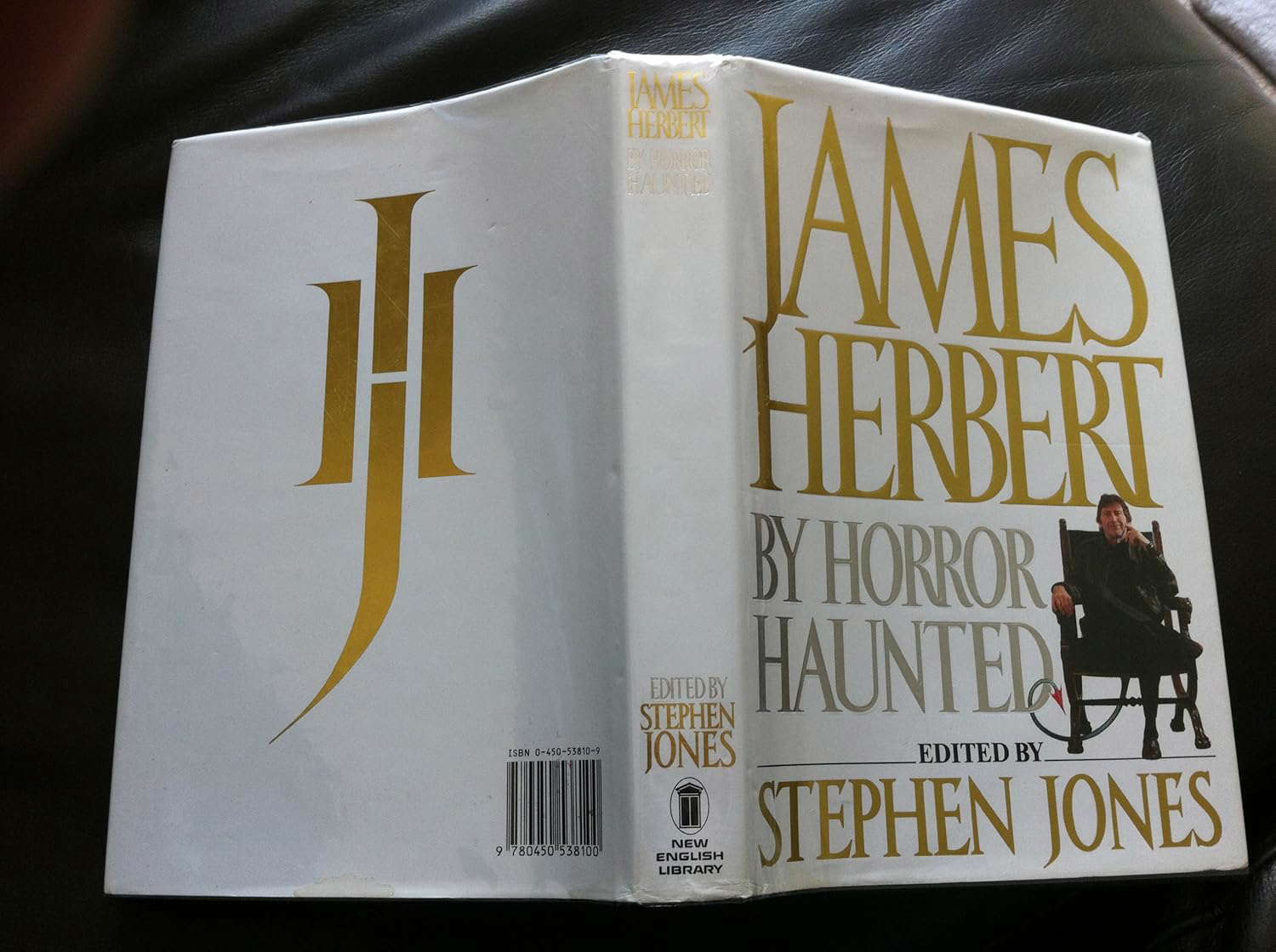 James Herbert: By horror haunted poster