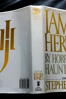 James Herbert: By horror haunted poster