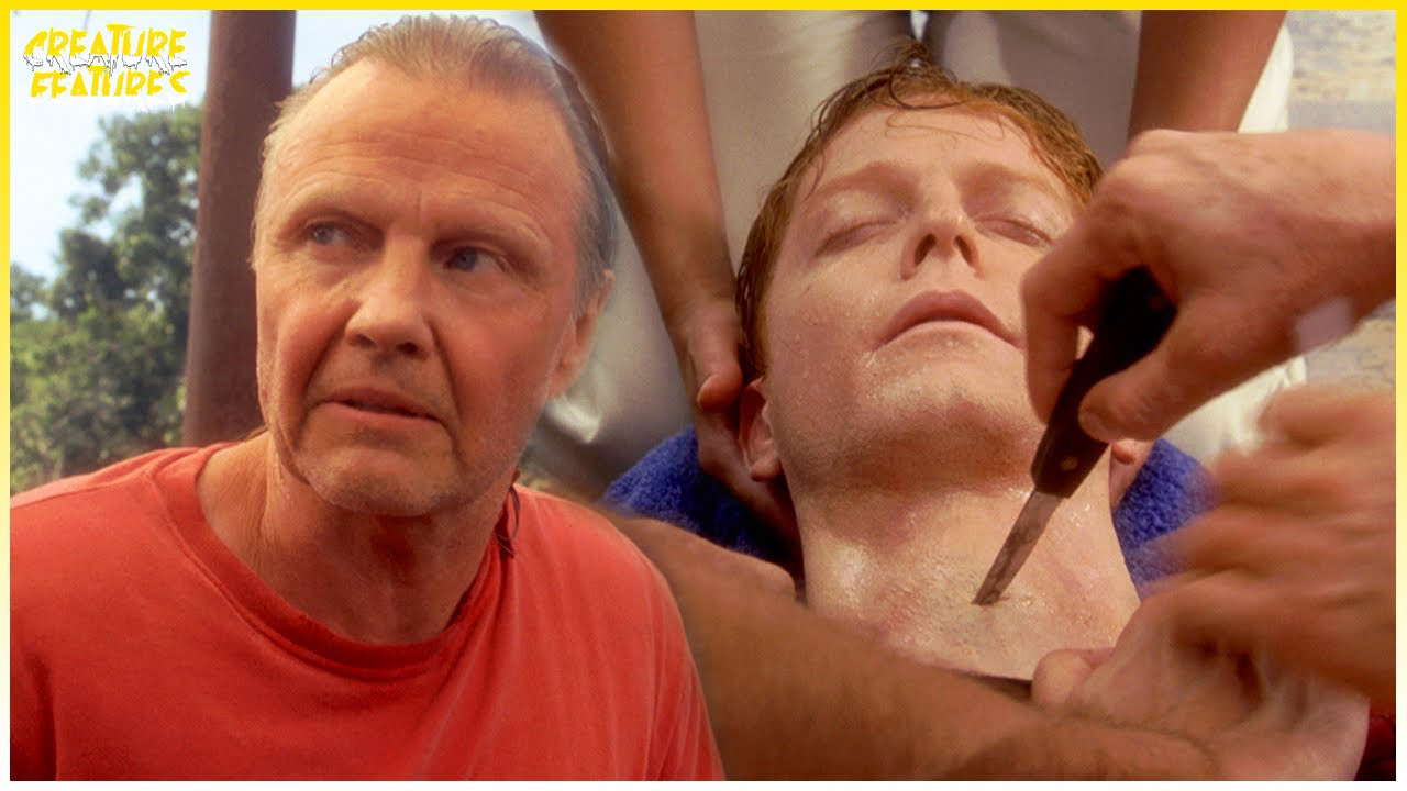 Serone Saves Dr. Cale's Life