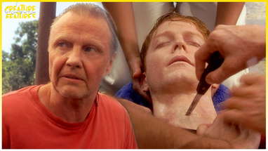 Serone Saves Dr. Cale's Life poster