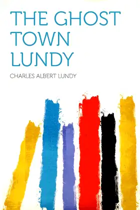 The Ghost Town Lundy poster