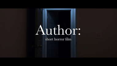 Author: Short Horror Film poster