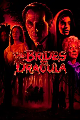 The Brides of Dracula poster