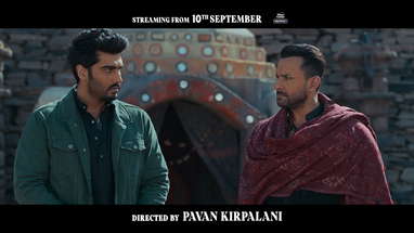 Bhoot Police  - Teaser | Saif Ali Khan | Arjun Kapoor | Jacquelin Fernandez | Yami Gautam poster