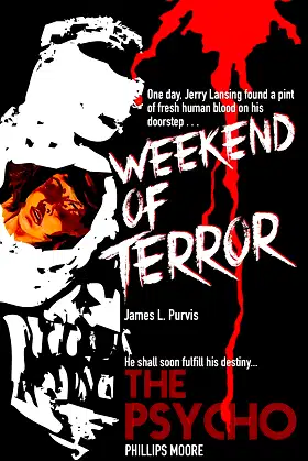Weekend Of Terror / The Psycho poster