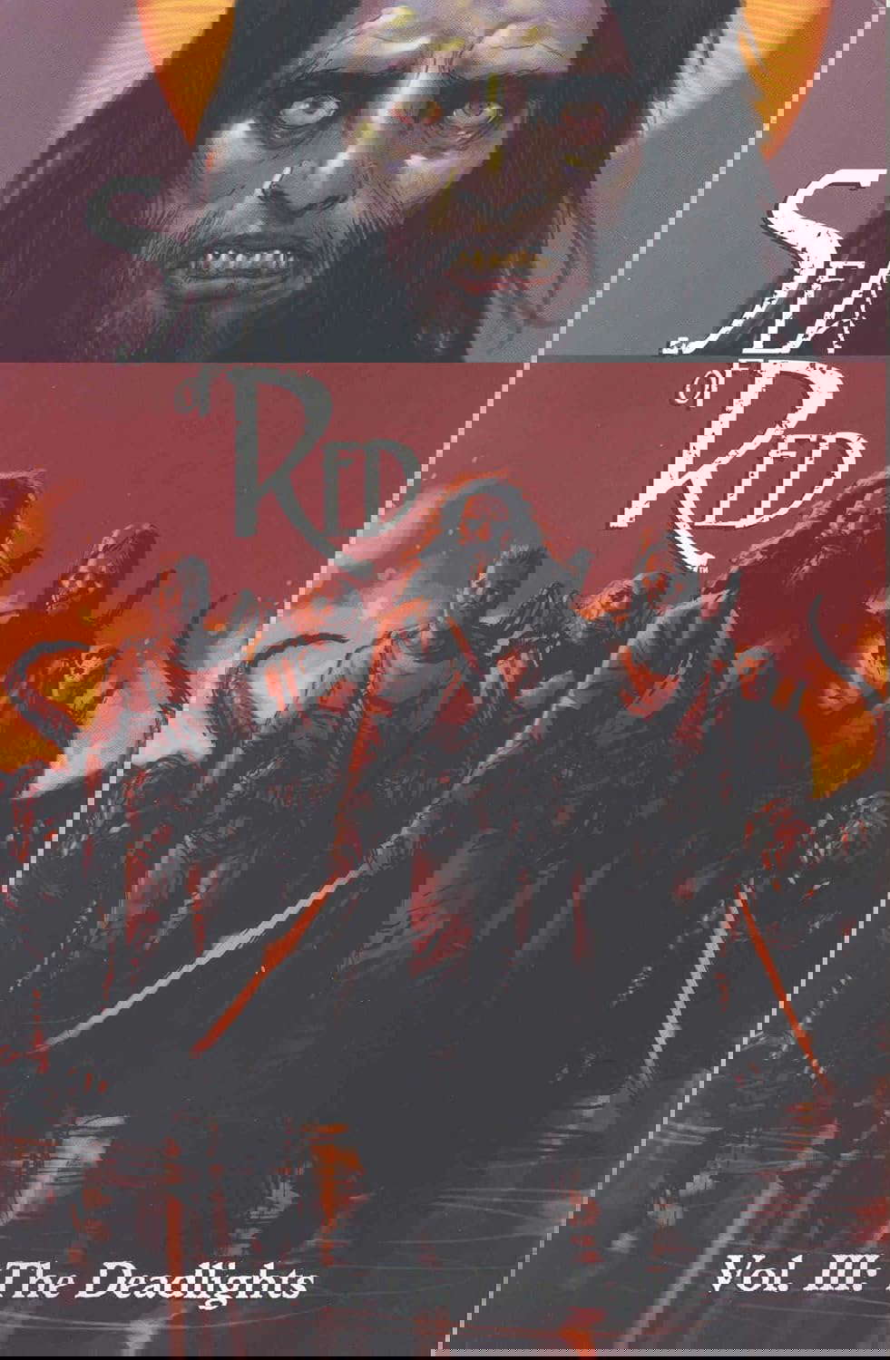 Sea of Red, Vol. 3: The Deadlights poster