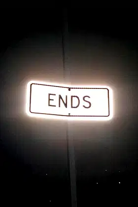 Ends poster