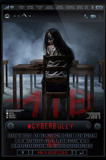 Aib #Cyberbully poster