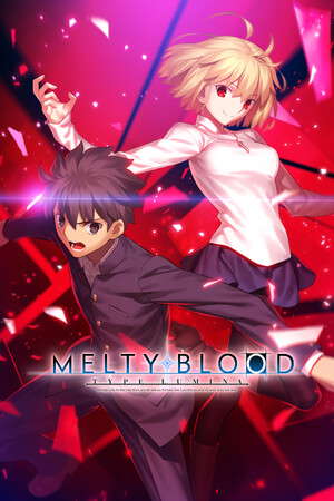 MELTY BLOOD: TYPE LUMINA poster