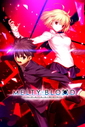 MELTY BLOOD: TYPE LUMINA poster