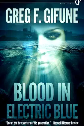 Blood In Electric Blue poster