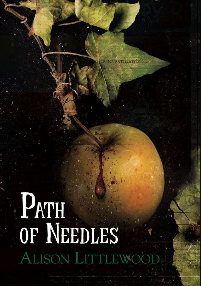 Path of Needles [signed] poster
