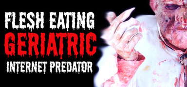 Flesh Eating Geriatric Internet Predator capsule