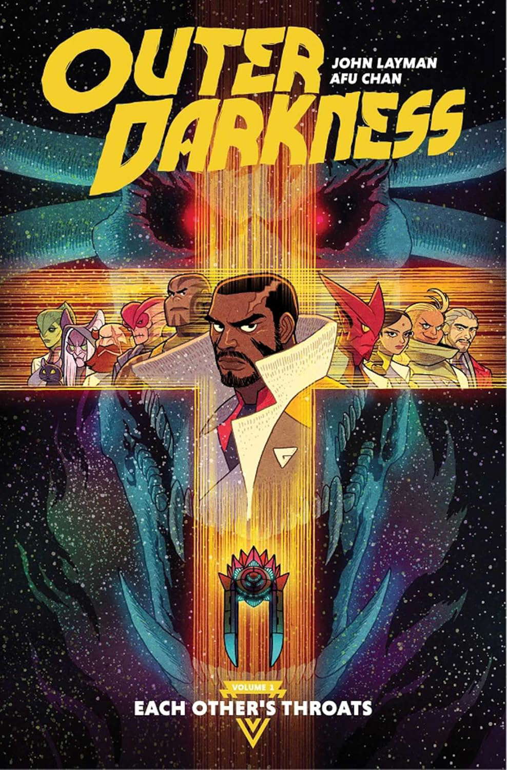 Outer Darkness Volume 1: Each Other's Throats poster