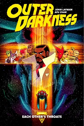 Outer Darkness Volume 1: Each Other's Throats poster