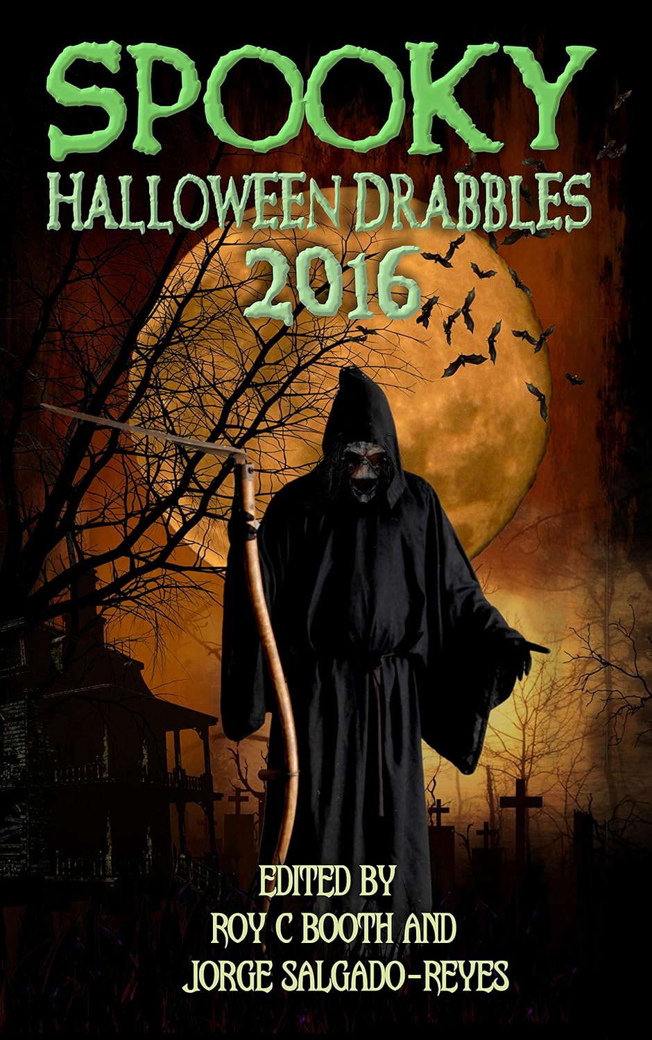 Spooky Halloween Drabbles 2016 poster