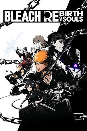 BLEACH Rebirth of Souls poster