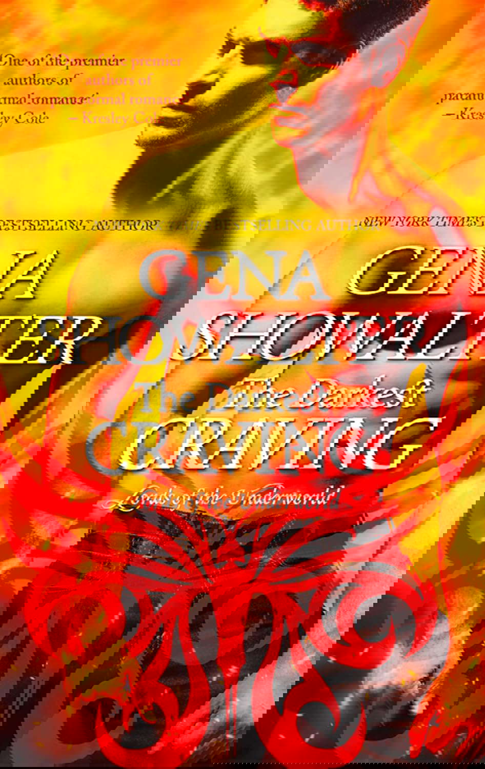 The Darkest Craving (Lords of the Underworld, Book 10) poster