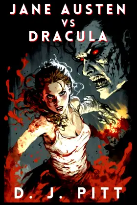Jane Austen vs Dracula poster
