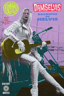 Damselvis, Daughter of Helvis poster