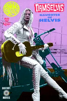 Damselvis, Daughter of Helvis poster