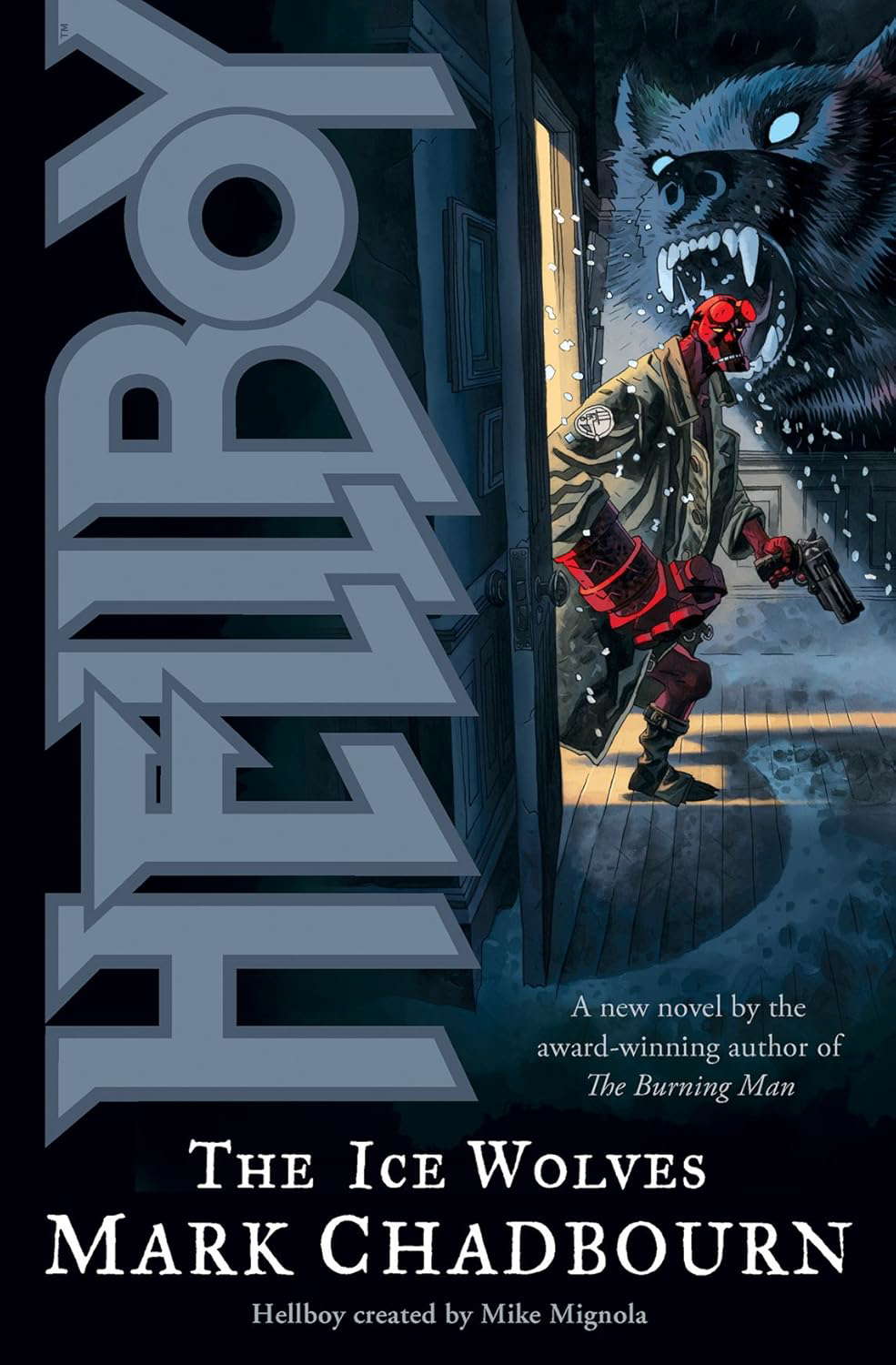 Hellboy: The Ice Wolves poster