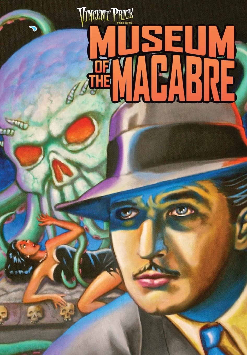 Vincent Price: Museum of the Macabre poster