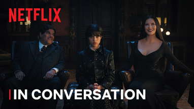 Jenna Ortega and Cast Discuss Reimagining a Classic for a Modern Audience poster
