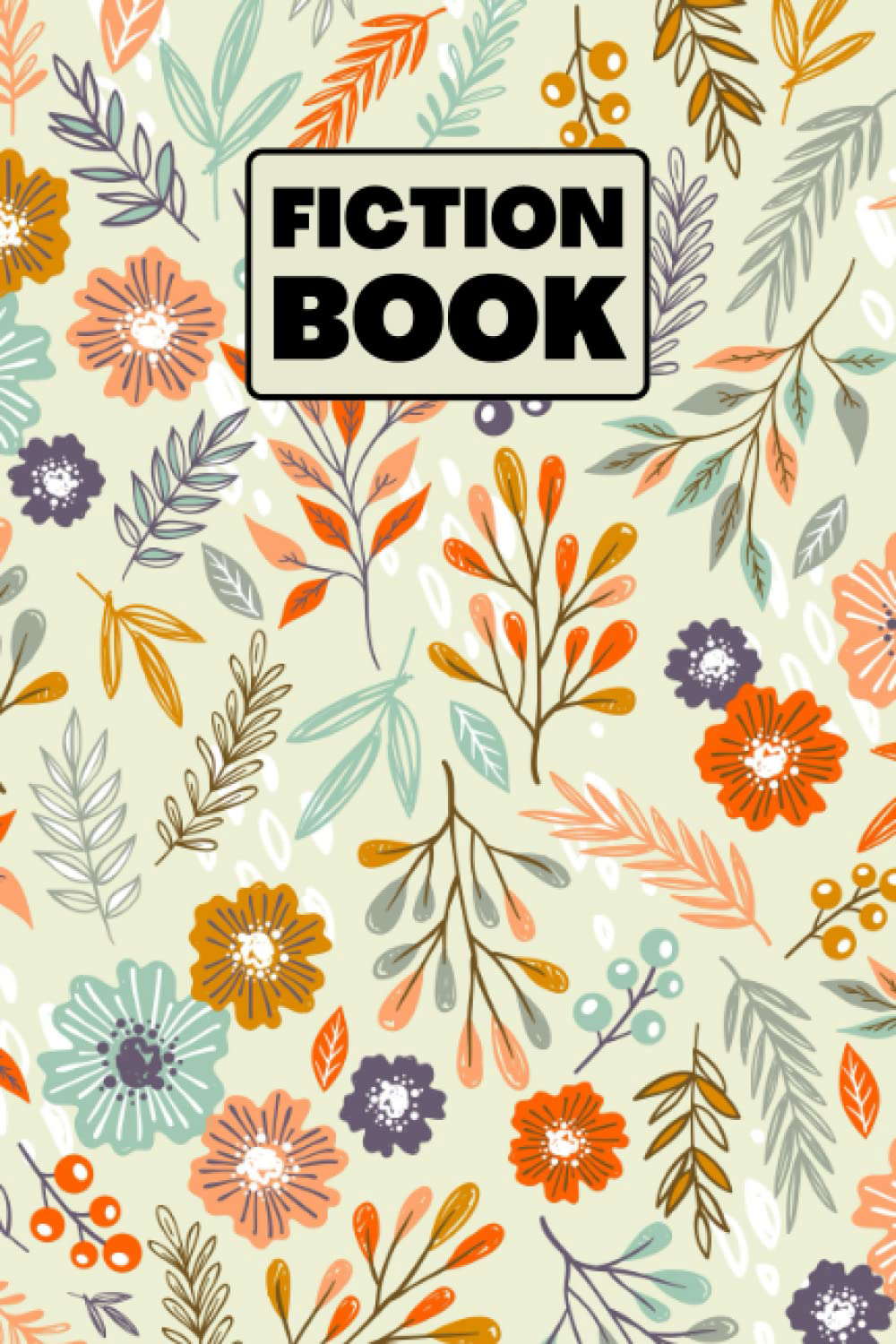 Fiction Book: Flash Fiction Writing Forward Collection 102 Pages Notebook poster