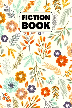 Fiction Book: Flash Fiction Writing Forward Collection 102 Pages Notebook poster