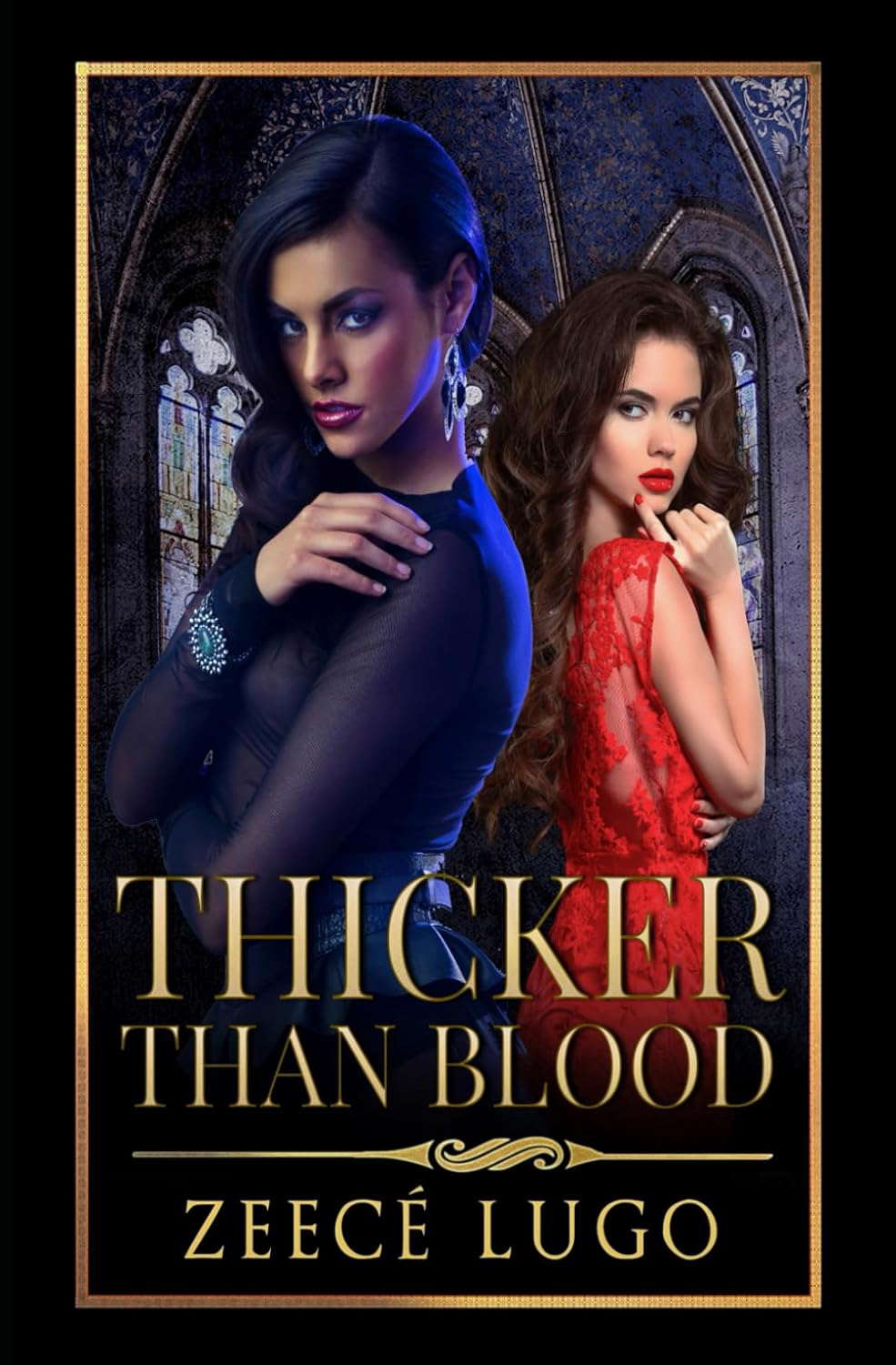 Thicker Than Blood: Book 2 of Angel's Guardian Series poster