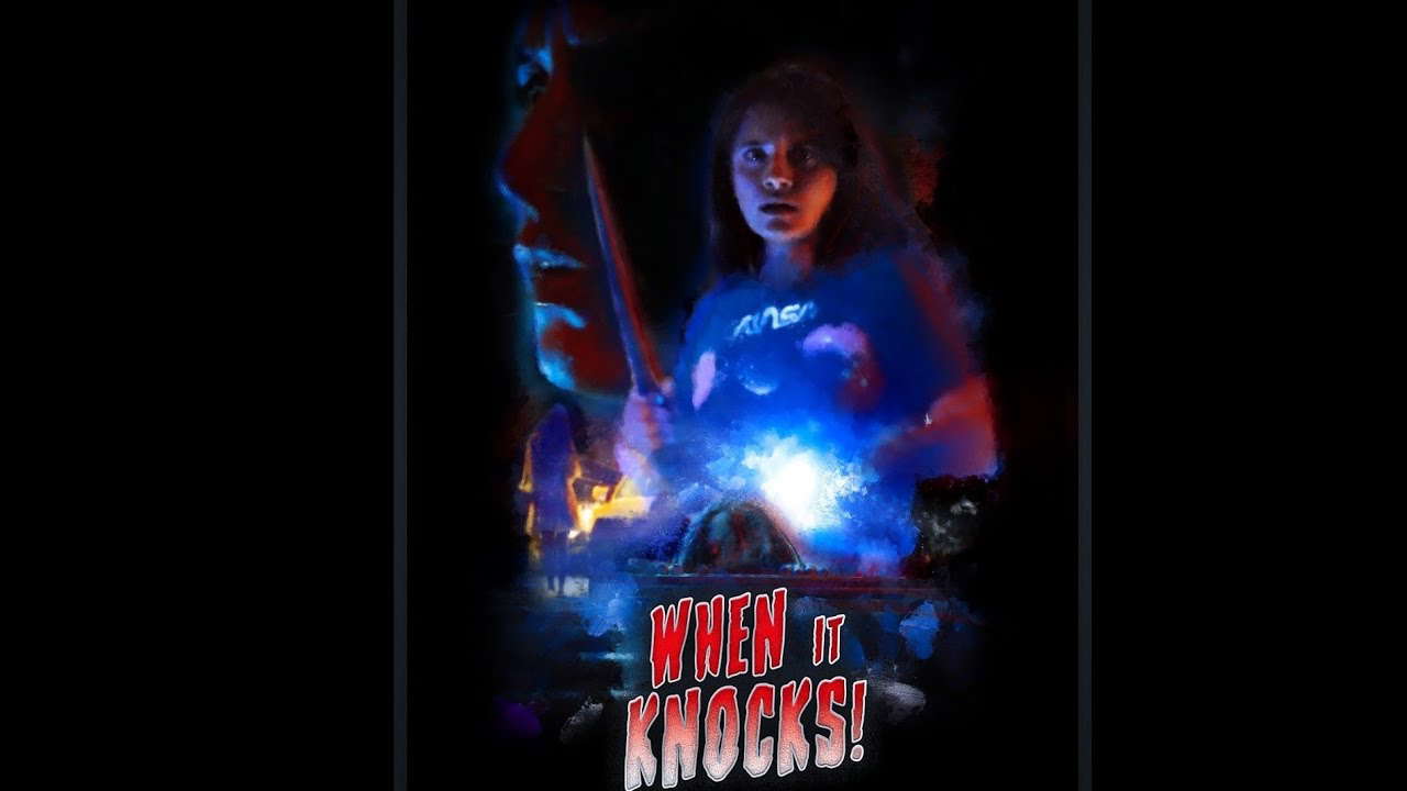 "WHEN IT KNOCKS" Short horror film 2023