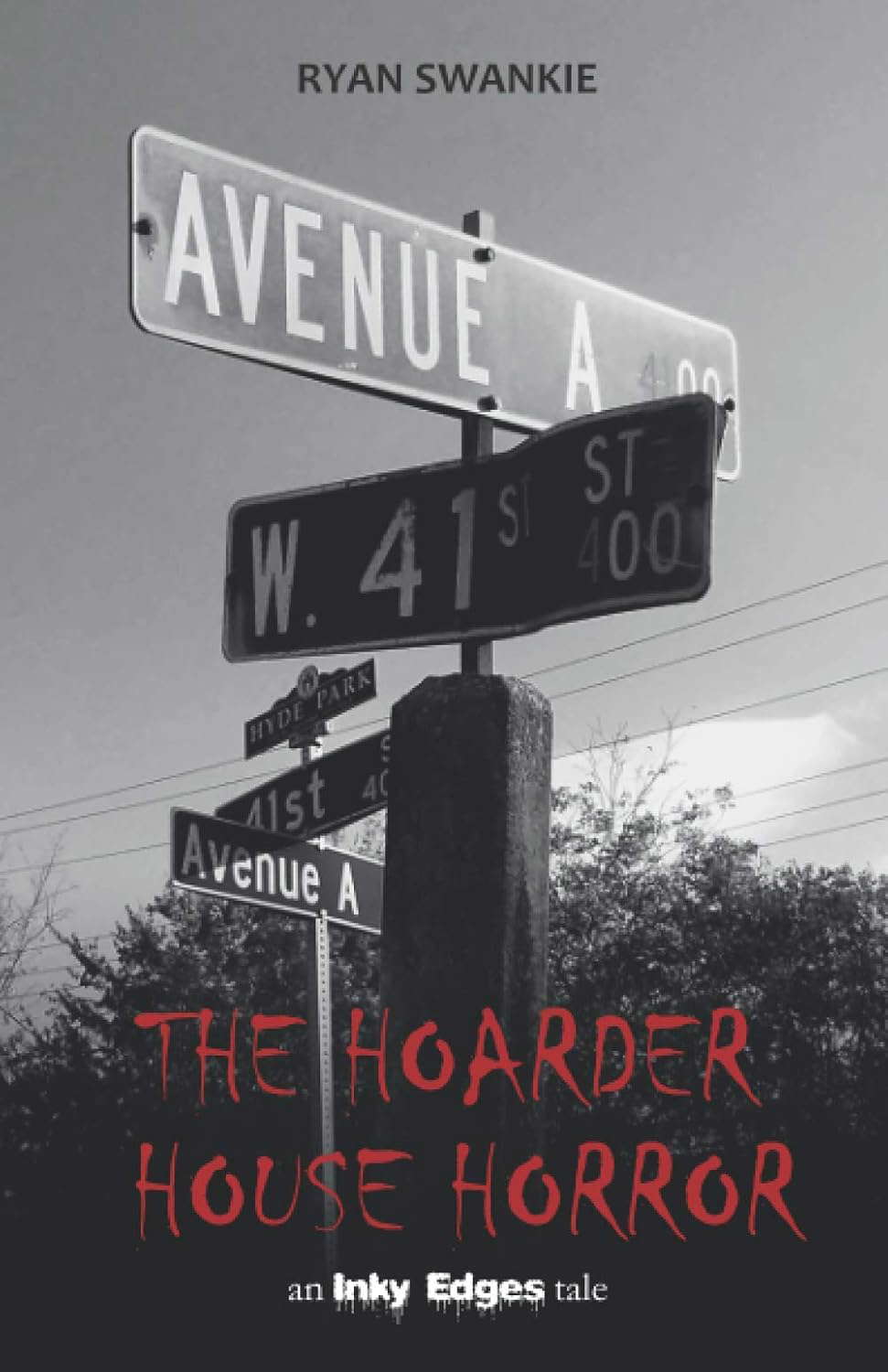 The Hoarder House Horror: an Inky Edges tale poster