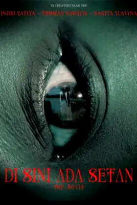 Di Sini Ada Setan: The Movie poster