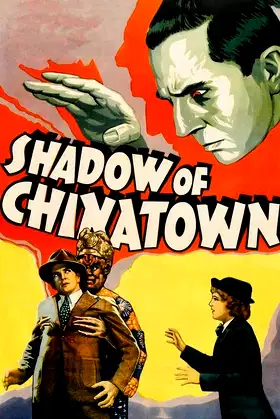 Shadow of Chinatown poster