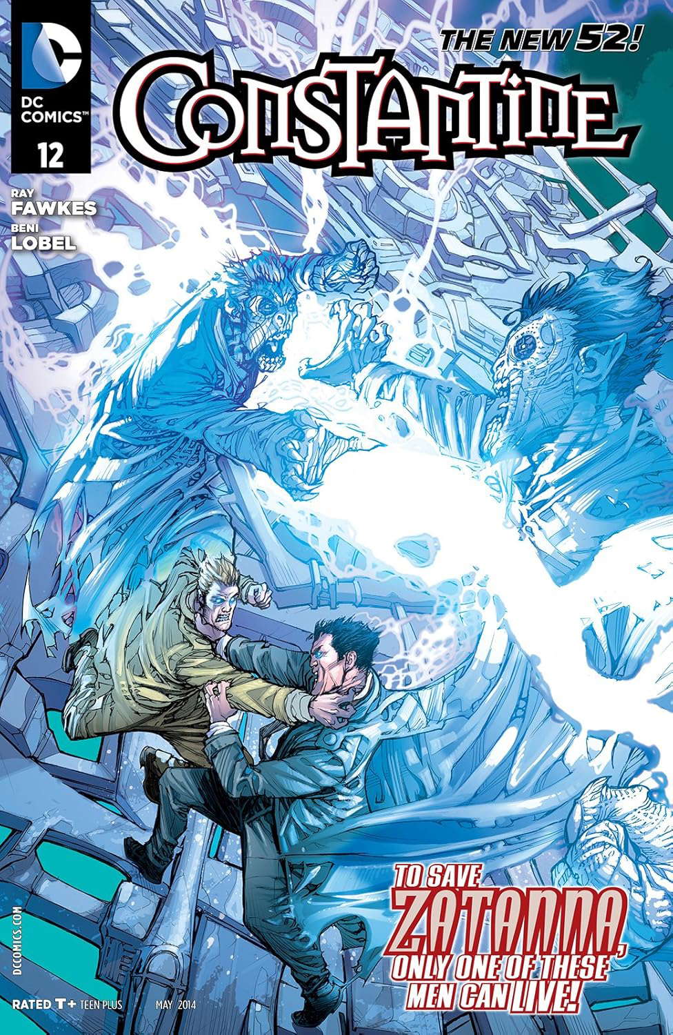 Constantine (2013-2015) #12 poster