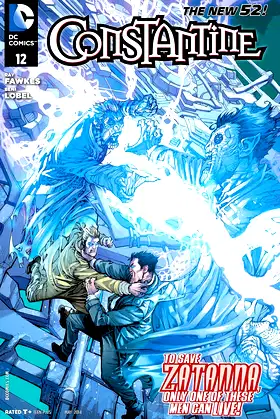 Constantine (2013-2015) #12 poster