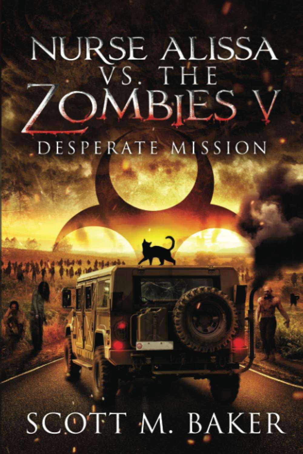 Nurse Alissa vs. the Zombies V: Desperate Mission poster