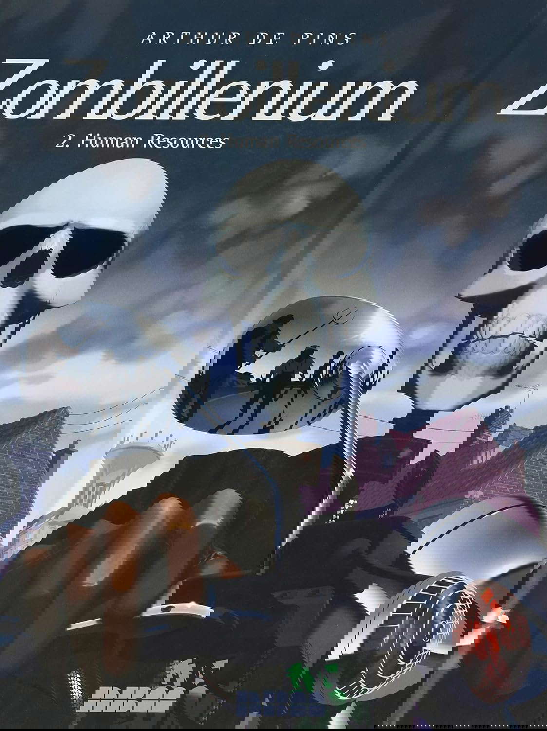 Zombillenium, Vol. 2: Human Resources poster