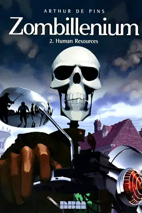 Zombillenium, Vol. 2: Human Resources poster